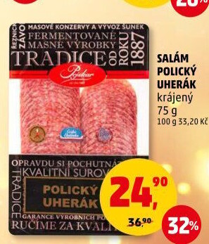 Salám Uherák polický Pejskar