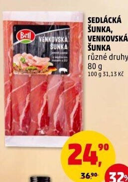 Sedlácká šunka Bell
