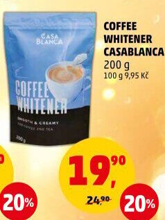 Smetana instantní do kávy Casablanca