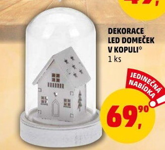 Vánoční svítící LED dekorace