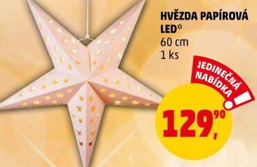 Vánoční svítící LED dekorace