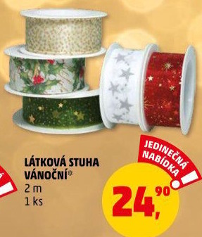 Vázací dekorační stuha
