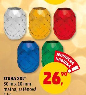 Vázací dekorační stuha
