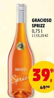 Vinný nápoj Sprizz Gracioso