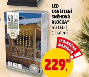 Závěsný LED řetěz