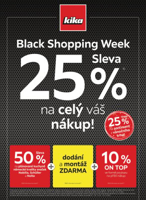 akční leták Kika nábytek 21.11.2022-4.12.2022