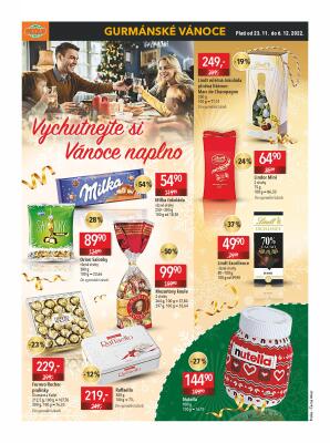 akční leták Globus 23.11.2022-29.11.2022