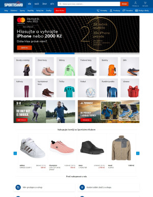 akční leták Sportisimo 23.11.2022-29.11.2022