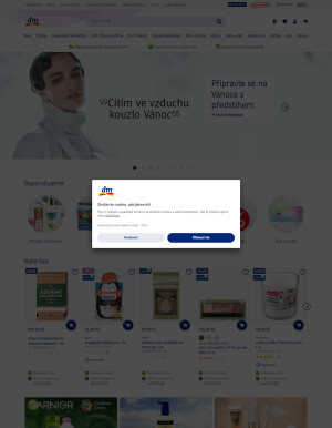 akční leták dm drogerie 23.11.2022-29.11.2022