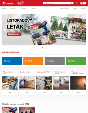 akční leták UNI HOBBY 23.11.2022-29.11.2022