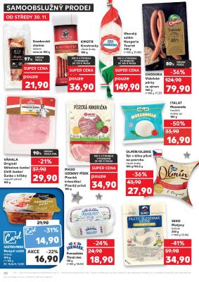 akční leták Kaufland 30.11.2022-6.12.2022