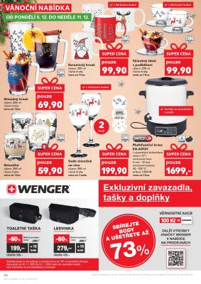 akční leták Kaufland 30.11.2022-6.12.2022