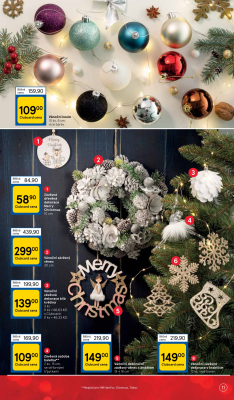 akční leták Tesco 28.11.2022-24.12.2022