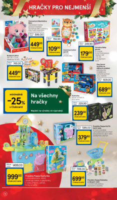 akční leták Tesco 28.11.2022-24.12.2022