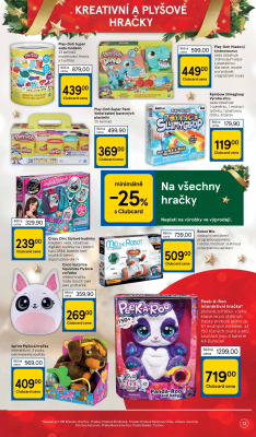 akční leták Tesco 28.11.2022-24.12.2022
