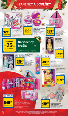 akční leták Tesco 28.11.2022-24.12.2022
