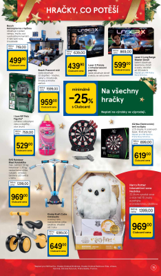akční leták Tesco 28.11.2022-24.12.2022