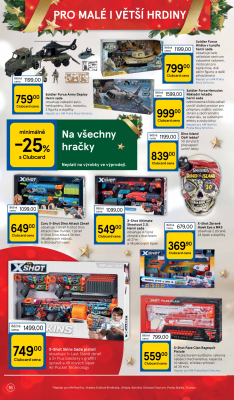 akční leták Tesco 28.11.2022-24.12.2022