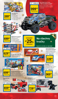 akční leták Tesco 28.11.2022-24.12.2022