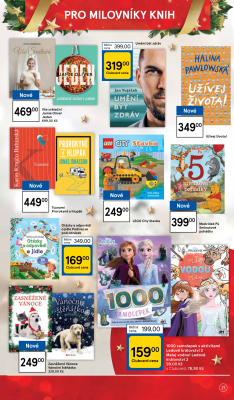 akční leták Tesco 28.11.2022-24.12.2022