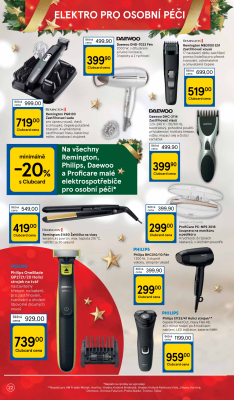 akční leták Tesco 28.11.2022-24.12.2022