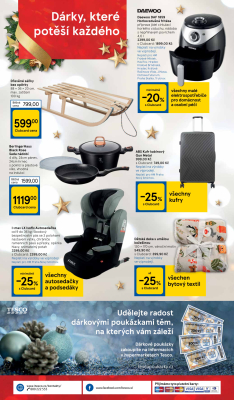 akční leták Tesco 28.11.2022-24.12.2022
