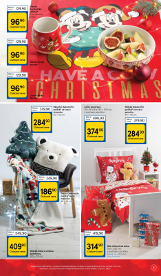 akční leták Tesco 28.11.2022-24.12.2022