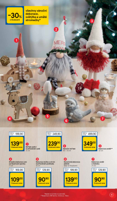 akční leták Tesco 28.11.2022-24.12.2022