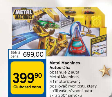 Autodráha Metal Machines Zuru