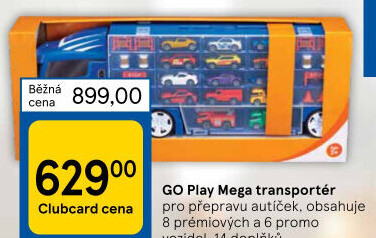 Autotransportér GO Play
