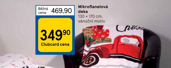 Deka mikroflanelová