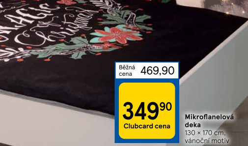 Deka mikroflanelová