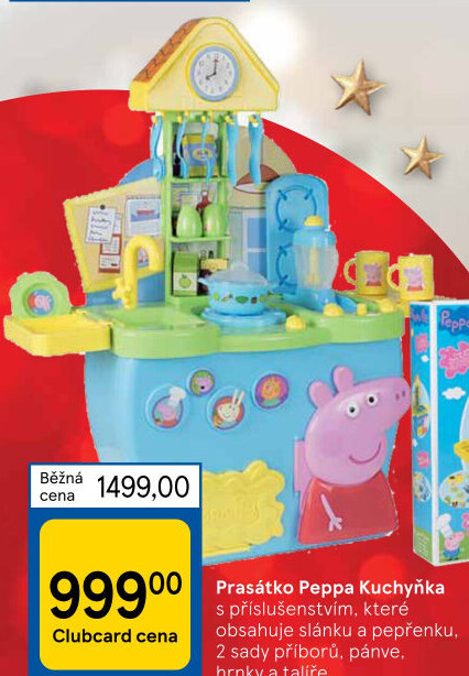 Dětská kuchyňka Prasátko Peppa