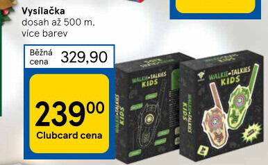 Dětské vysílačky