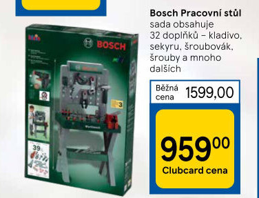 Dětský pracovní stůl Bosch