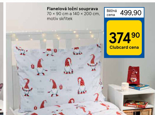 Flanelové povlečení