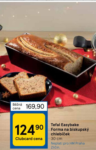 Forma na biskupský chlebíček Tefal