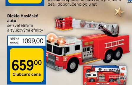 Hasičské auto Dickie Toys