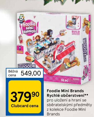 Hrací sada Foodie Mini Brands Zuru