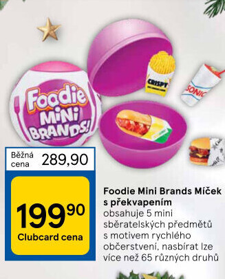 Hrací sada Foodie Mini Brands Zuru