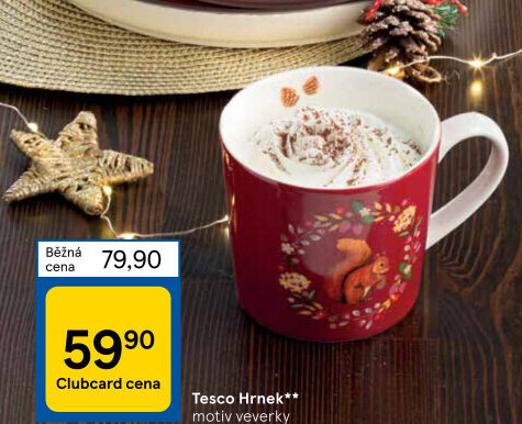 Hrnek Tesco