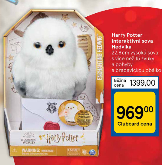 Interaktivní hračka Harry Potter Wizarding World