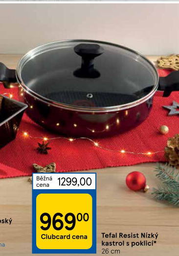Kastrol Tefal Resist