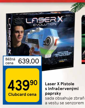Laserová pistole Laser X