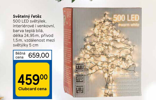LED světelný řetěz