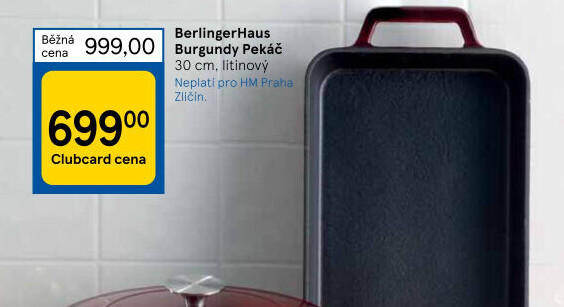 Litinový pekáč Burgundy Berlinger Haus