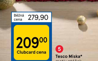 Miska Tesco