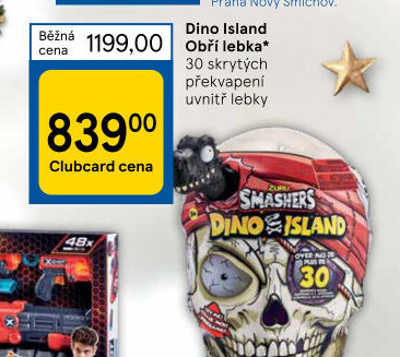 Obří lebka Smashers Zuru