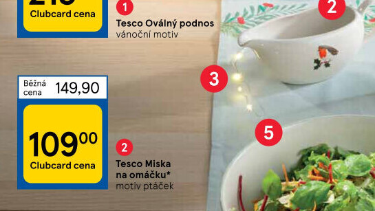 Omáčkovník Tesco