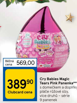 Panenka Cry Babies Lea